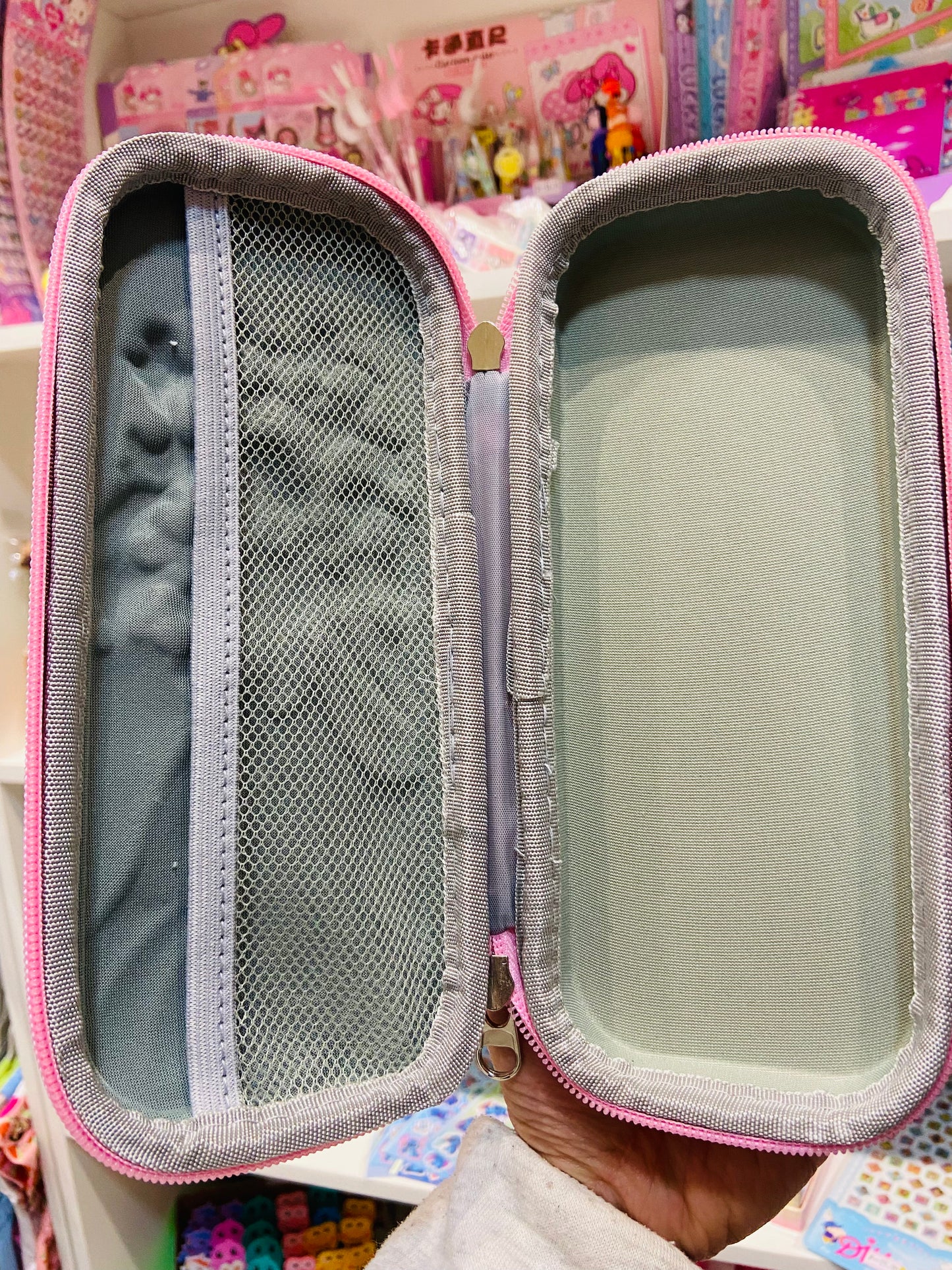 Estojo Necessaire rígida 3D diversos