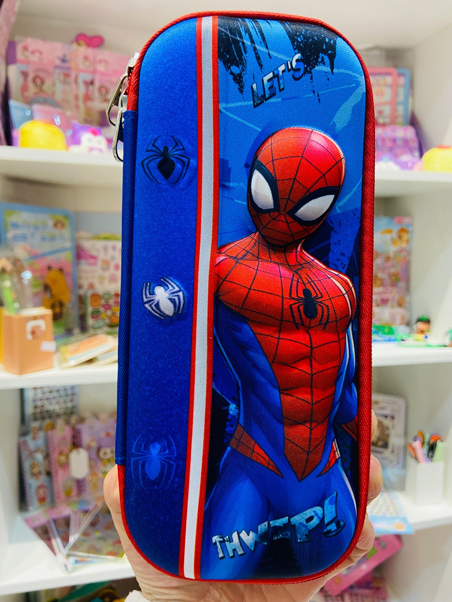 Estojo Necessaire rígida 3D diversos