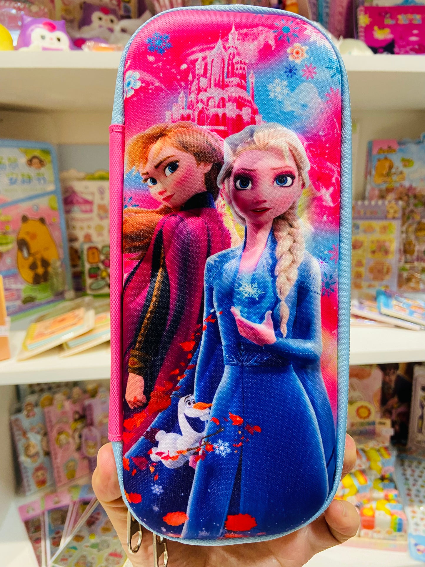 Estojo Necessaire rígida 3D diversos