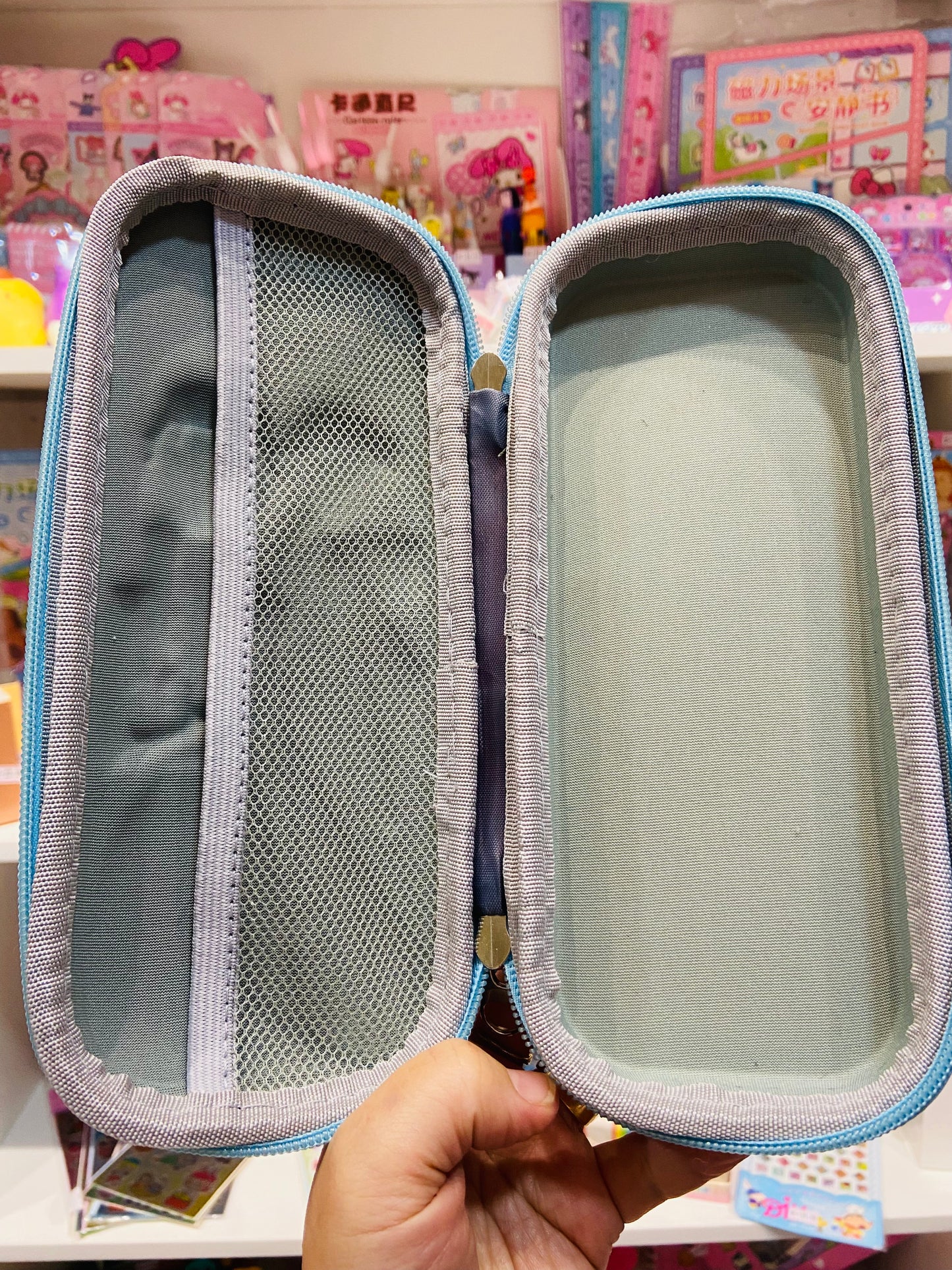 Estojo Necessaire rígida 3D diversos