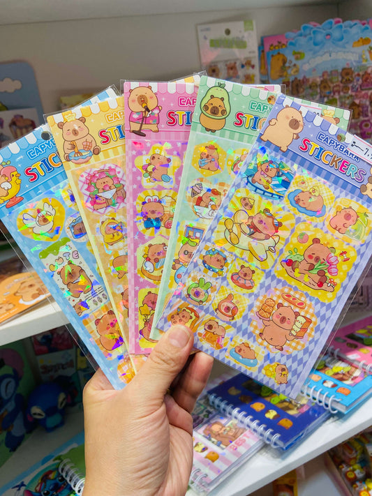 Adesivos Stickers Capivara