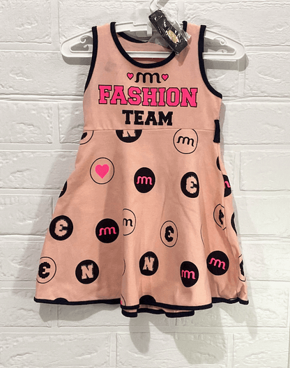 Vestido Fashion Team - Milli e Nina - do 1 ao 3