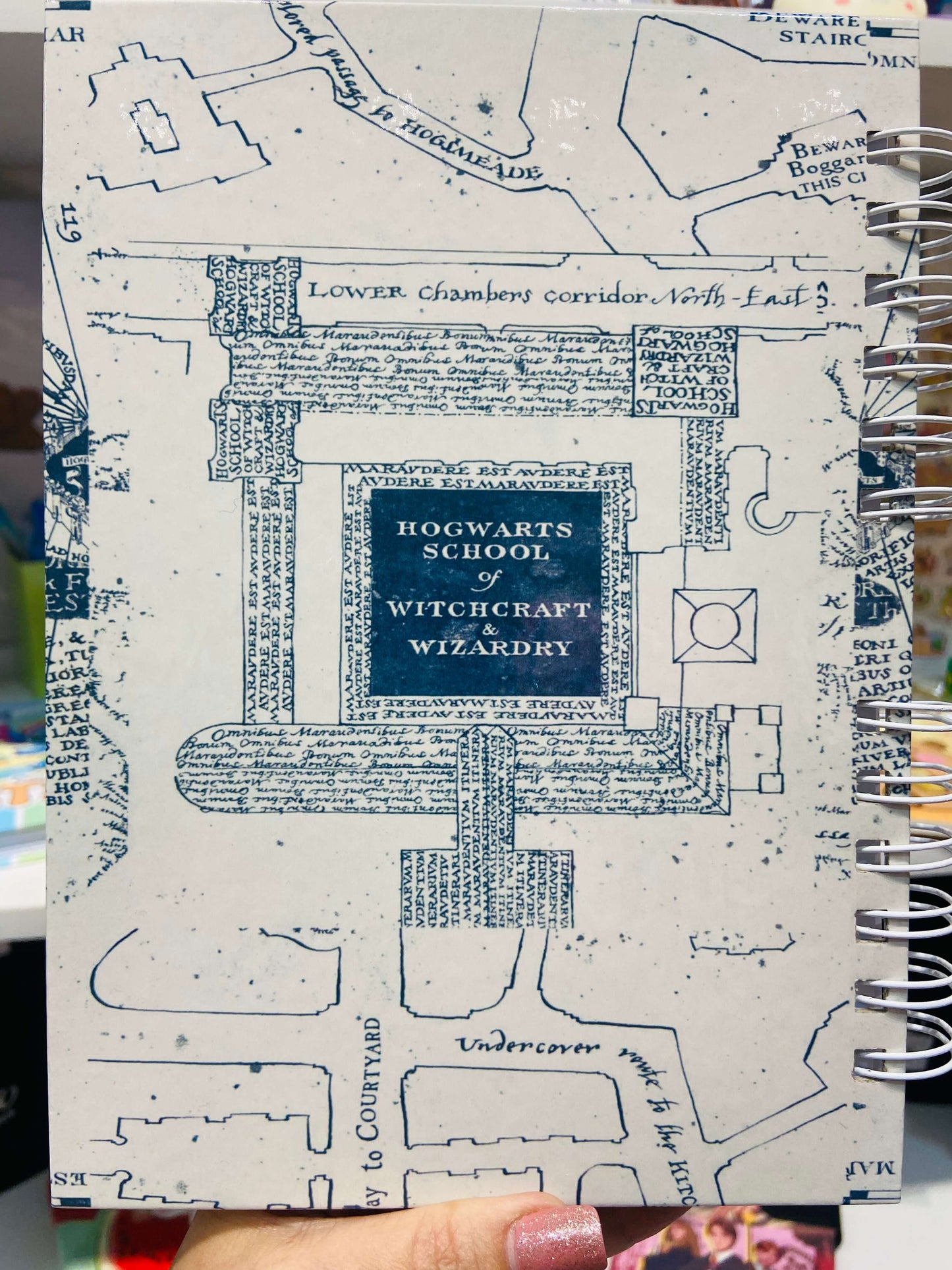 Agenda decorada Harry Potter 2026