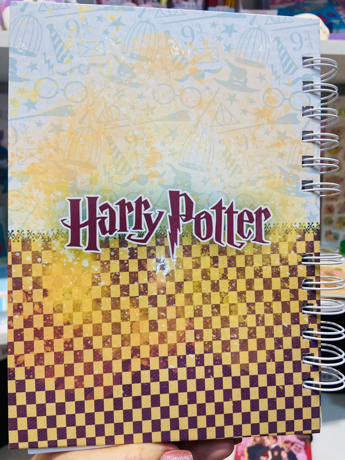 Agenda decorada Harry Potter 2026