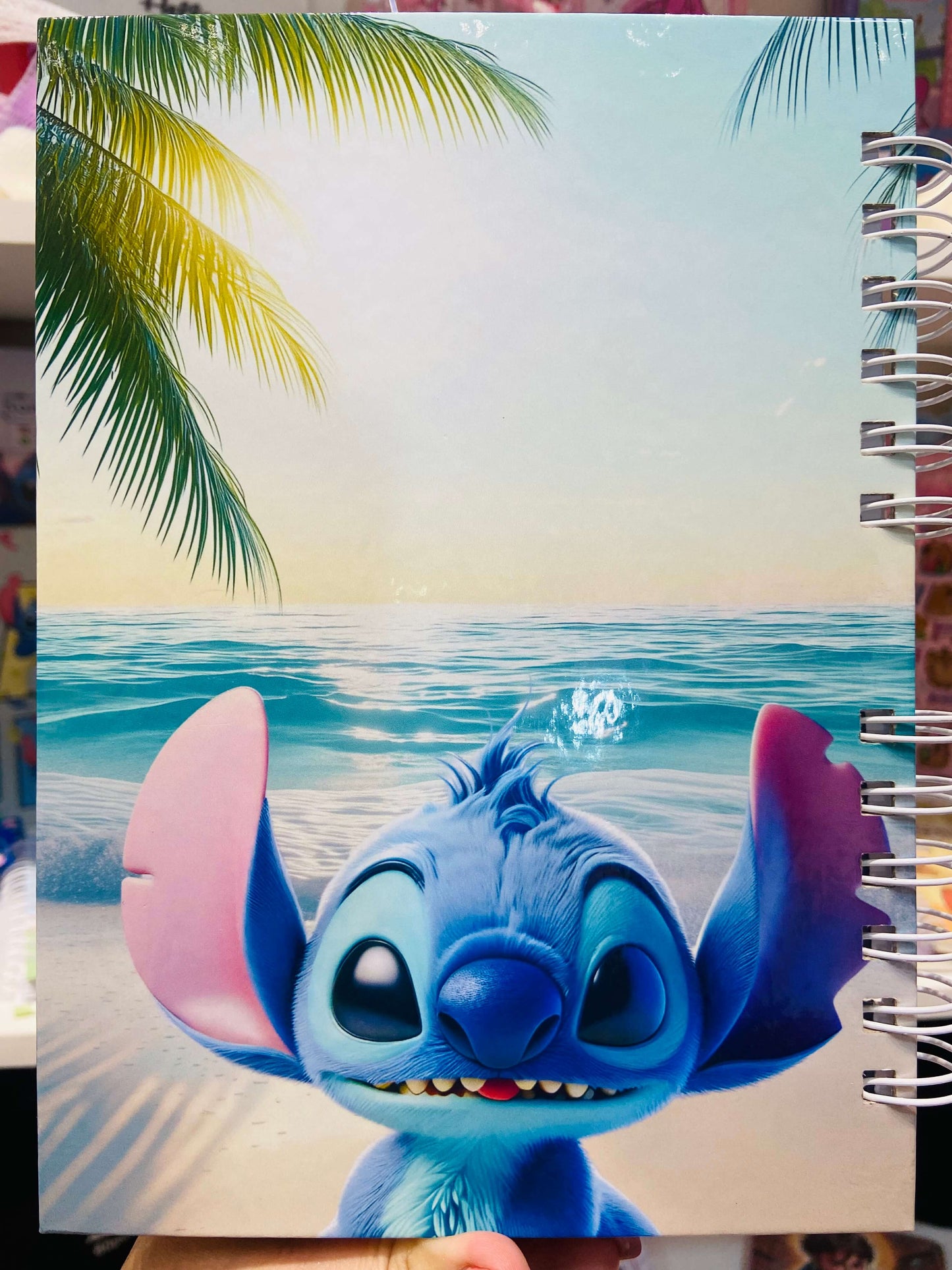 Agenda decorada Stitch 2026