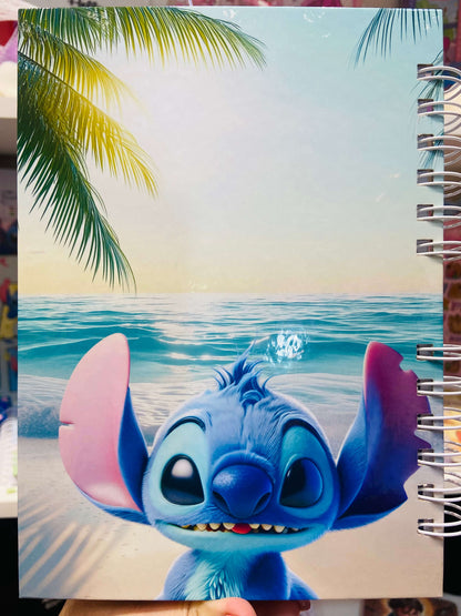 Agenda decorada Stitch 2026