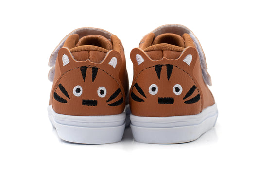 Tênis Infantil Com Velcro Confortável Masculino Gatinho - Tamanho 20 ao 27