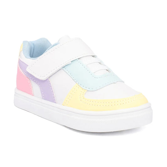 Tênis Infantil Com Velcro Confortável Feminino - Tamanho 20 ao 31 - Volta as aulas 🌈