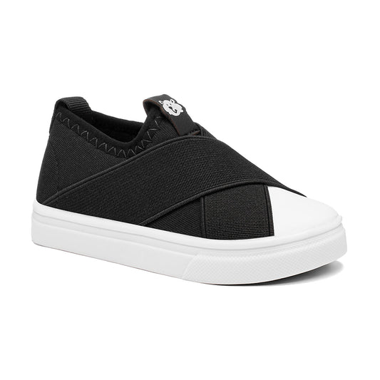 Tênis Infantil Fácil de calçar Slip on Masculino ou Feminino - Tamanho 20 ao 31 - Volta as aulas