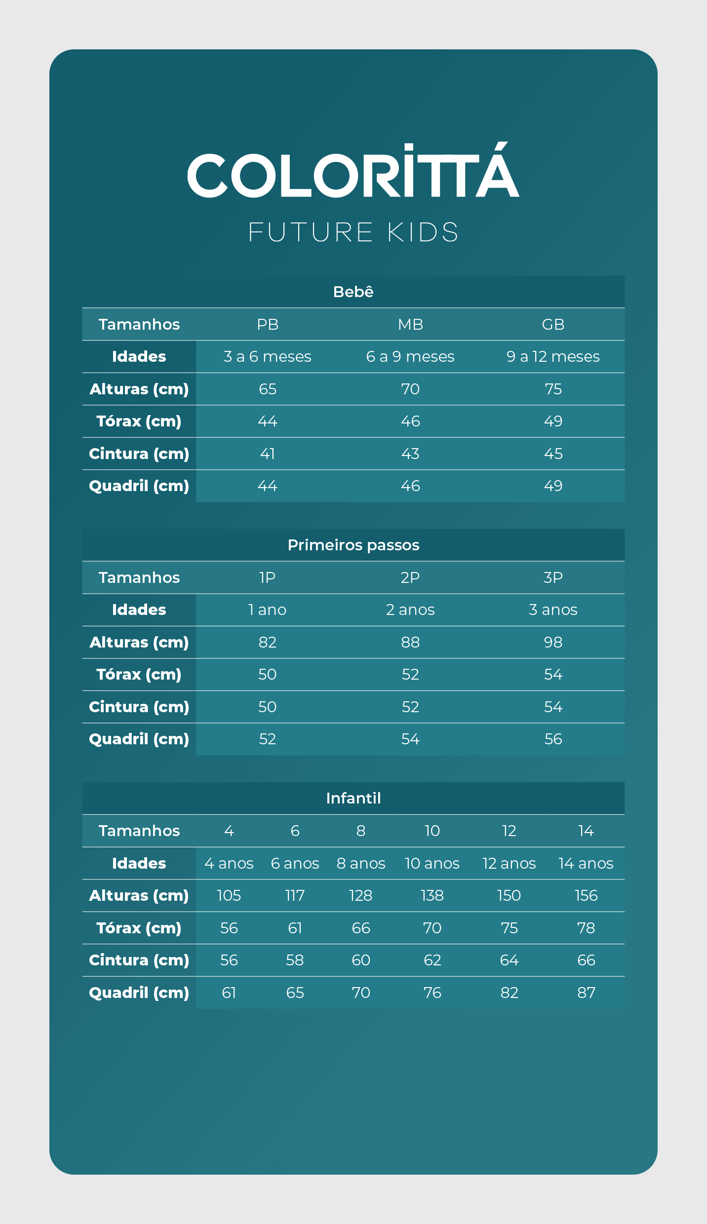 Conjunto Great Scape - Colorittá - Future Kids - do 1 ao 3 - 1 / Branco