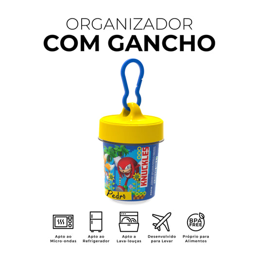 Copo Organizador com Ganchinho Sonic