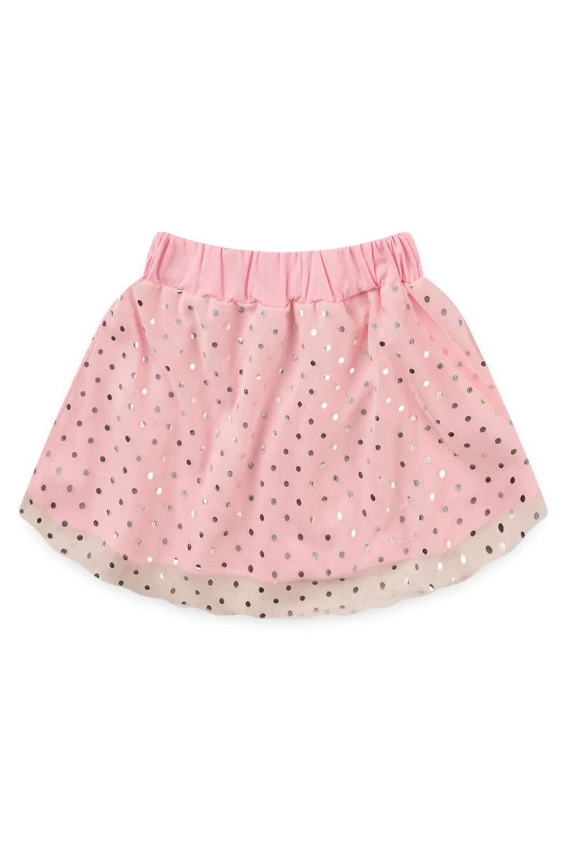 Body Feminino Infantil com Saia - Mundo Bita - Tamanhos G