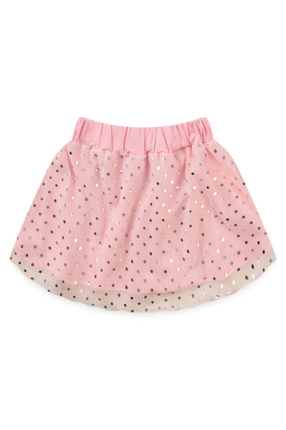 Body Feminino Infantil com Saia - Mundo Bita - Tamanhos G