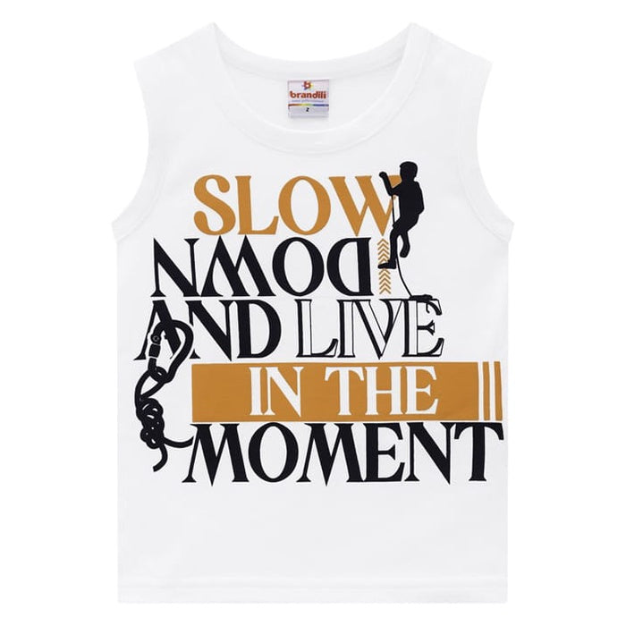 Conjunto Regata Viva o Momento - Escalada - Brandili - Tamanho 3