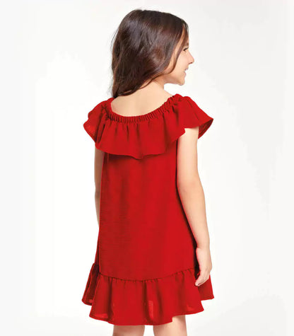 Vestido Festividades Trick Nick Rovitex - Do 10 ao 14