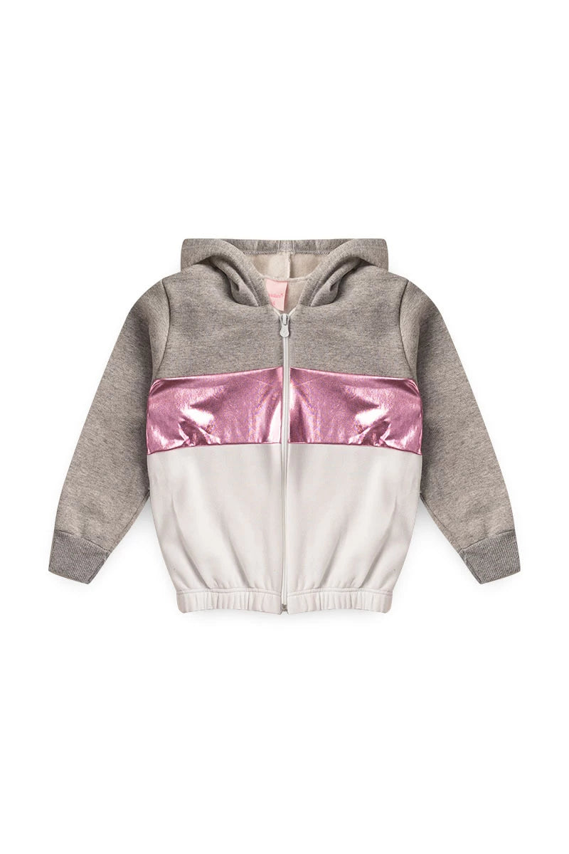 Conjunto Feminino Infantil Fashion - Tamanho do 2 ao 14
