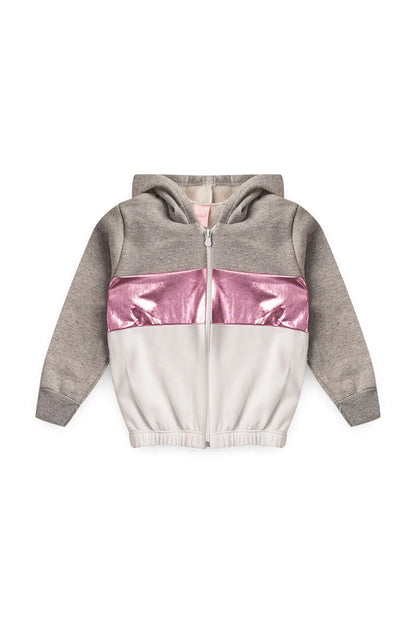 Conjunto Feminino Infantil Fashion - Tamanho do 2 ao 14