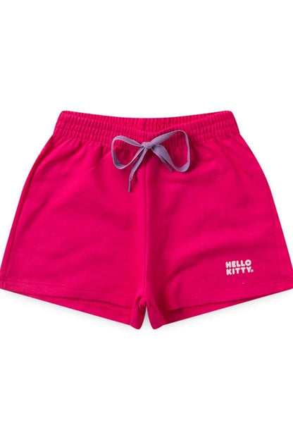 Conjunto Feminino Infantil Funday - Hello Kitty - Tamanhos 1 e 10
