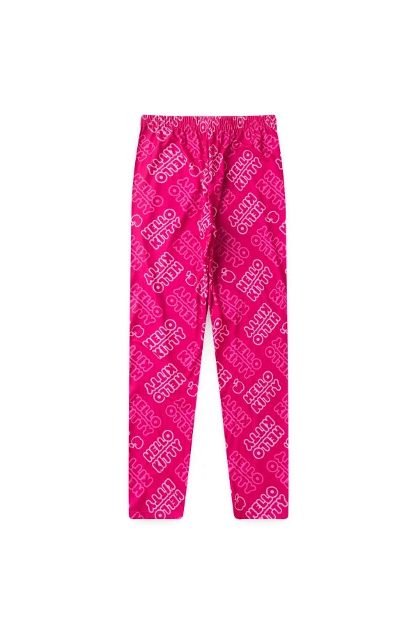 Conjunto Feminino Infantil Amigos - Hello Kitty - Tamanhos 3, 4 e 6
