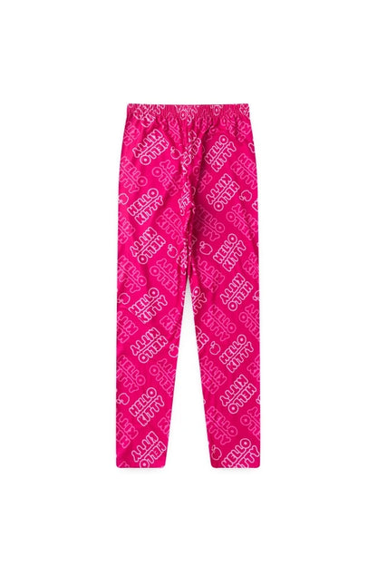 Conjunto Feminino Infantil Amigos - Hello Kitty - Tamanhos 3, 4 e 6