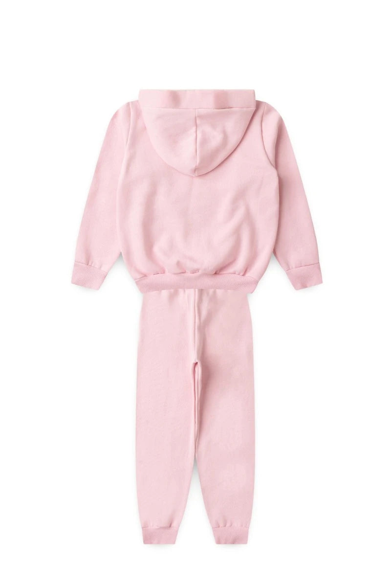 Conjunto Feminino Infantil Coração - Hello Kitty - Tamanho do 1 ao 12