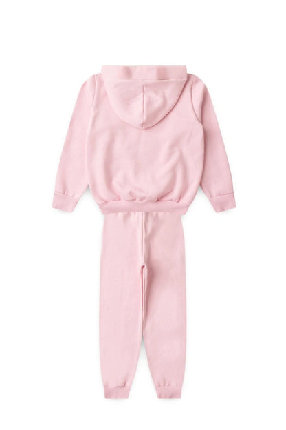 Conjunto Feminino Infantil Coração - Hello Kitty - Tamanho do 1 ao 12