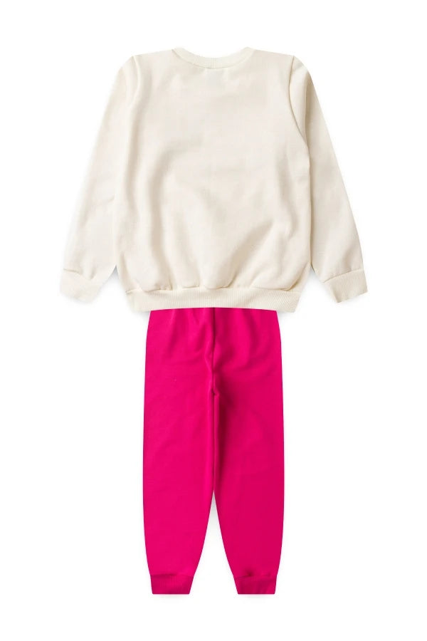 Conjunto Feminino Infantil Piscadinha - Hello Kitty - Tamanho do 1 ao 12