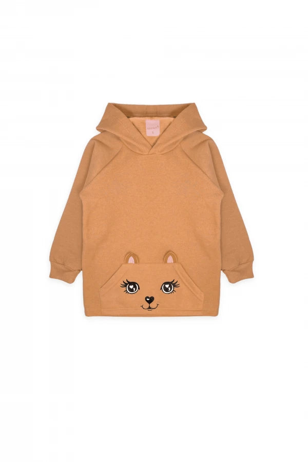 Conjunto Feminino Infantil Raposinha - Tamanho do 1 ao 6