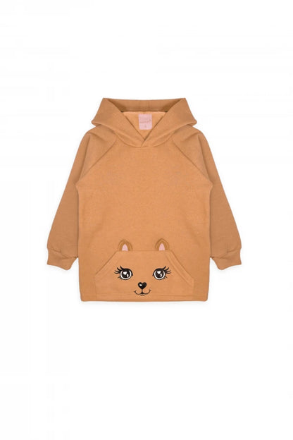 Conjunto Feminino Infantil Raposinha - Tamanho do 1 ao 6
