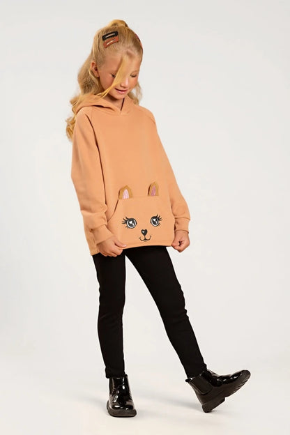 Conjunto Feminino Infantil Raposinha - Tamanho do 1 ao 6