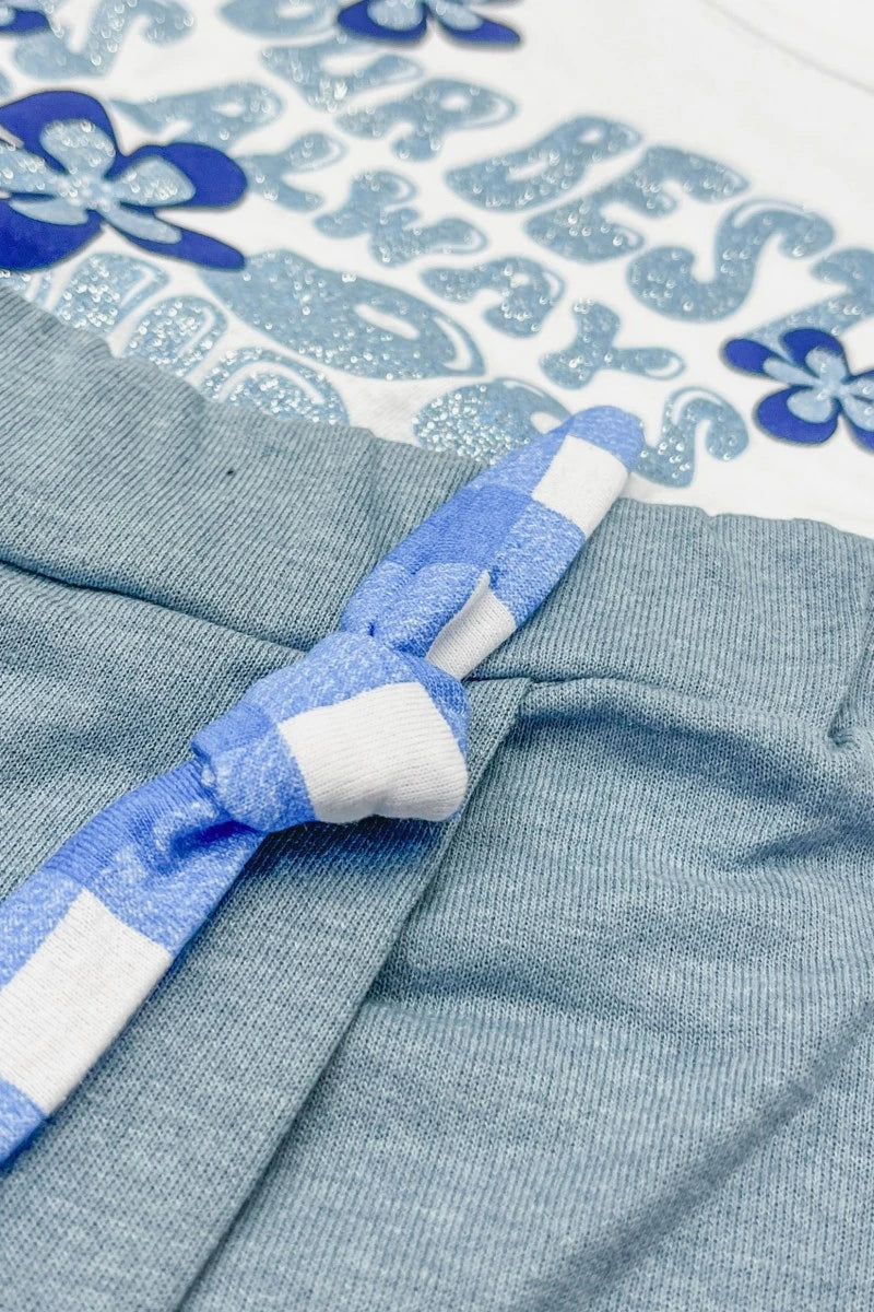 Conjunto Infantil Feminino O Seu Melhor - Tamanho 4 e 10