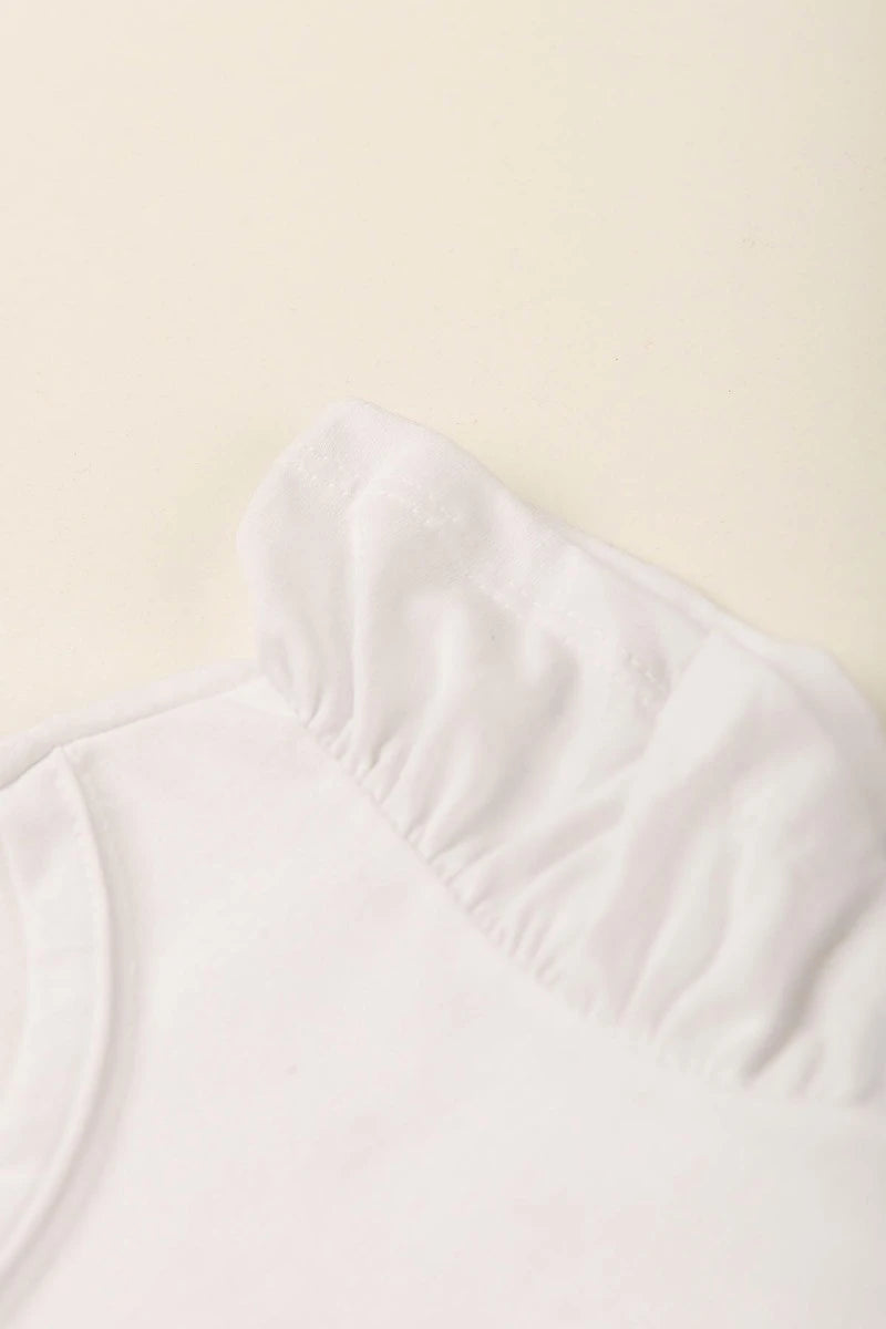 Conjunto Infantil Feminino Summer Solar - Tamanho 10