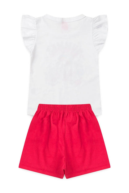 Conjunto Infantil Feminino Summer Solar - Tamanho 10