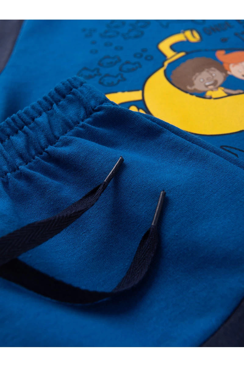 Conjunto Masculino infantil Mundo Bita - Tamanhos P, M, G e 1