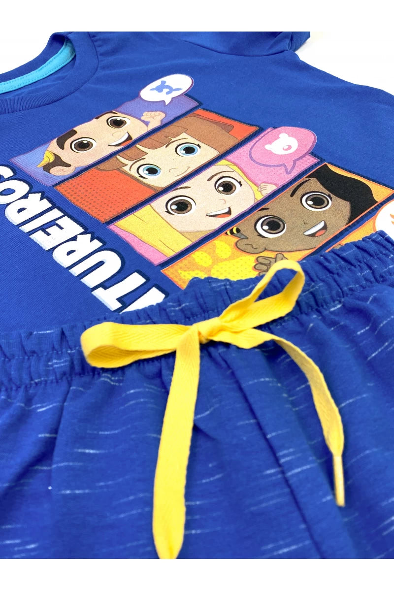 Conjunto Masculino Infantil Os Aventureiros - Tamanho 4