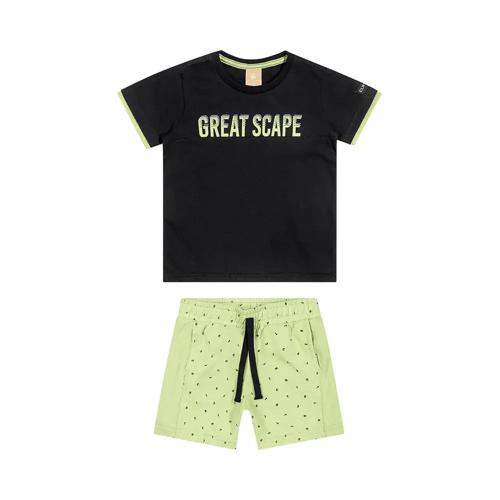 Conjunto Great Scape - Colorittá - Future Kids - do 1 ao 3