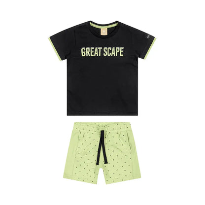 Conjunto Great Scape - Colorittá - Future Kids - do 1 ao 3