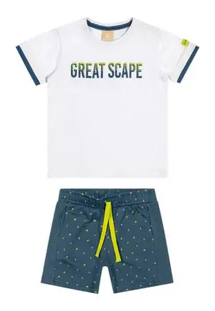 Conjunto Great Scape - Colorittá - Future Kids - do 1 ao 3
