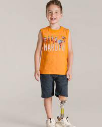 Camiseta Naruto Infantil Unissex - Tamanho 10 ao 16 - Brandili