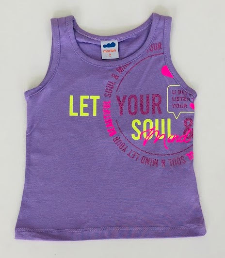 Camiseta Regatinha Feminina - Marlan - Tamanho 1